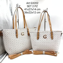 Borsa donna G Set 2 borse