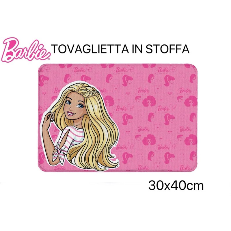 Tovaglietta merenda in stoffa bambini