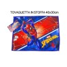 Tovaglietta merenda in stoffa bambini