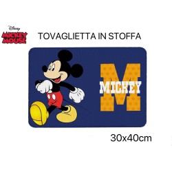 Tovaglietta merenda in stoffa bambini