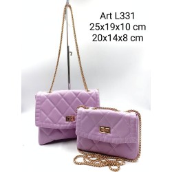 Borsa donna Set 2 pezzi