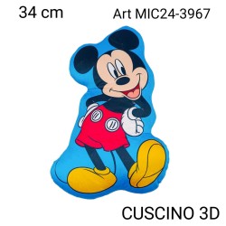 Cuscino 3D bambini DISNEY