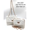 Borsa donna Set 2 pezzi