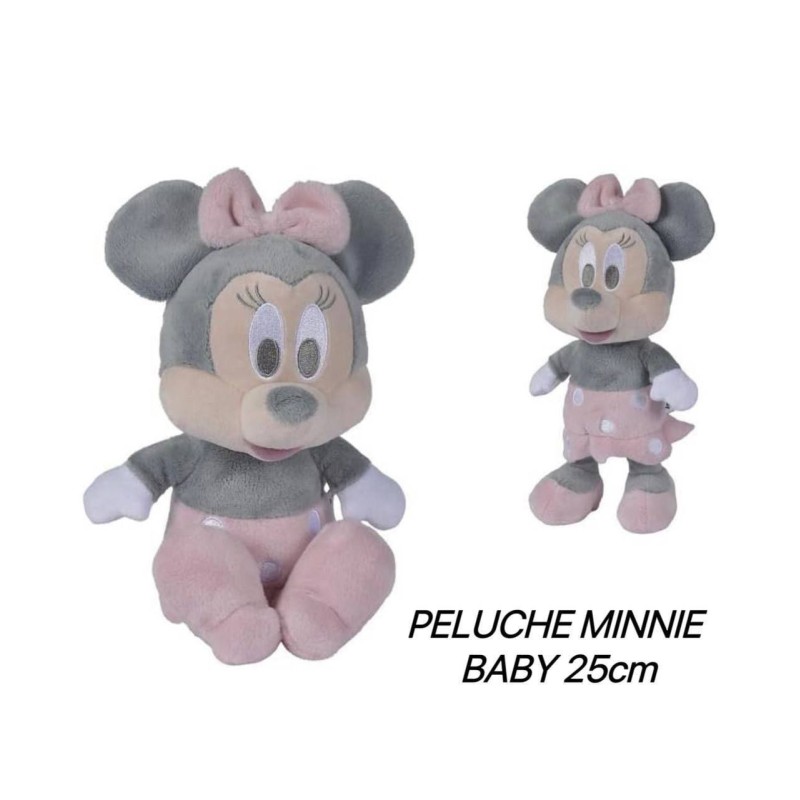 Peluche baby Minnie e TOPOLINO