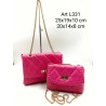 Borsa donna Set 2 pezzi