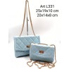 Borsa donna Set 2 pezzi