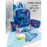 Set Scuola materna 4 pezzi Stitch bambini