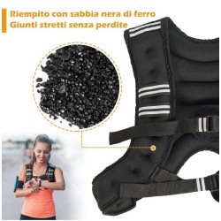 Gilet con Pesi da 5kg