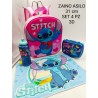 Set Scuola materna 4 pezzi Stitch bambini