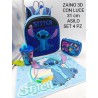 Set Scuola materna 4 pezzi Stitch bambini