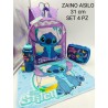 Set Scuola materna 4 pezzi Stitch bambini