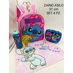 Set Scuola materna 4 pezzi Stitch bambini