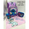 Set Scuola materna 4 pezzi Stitch bambini