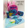 Set Scuola materna 4 pezzi Stitch bambini