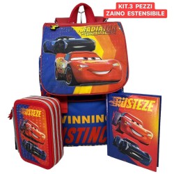 Set scuola bambino 3 pezzi