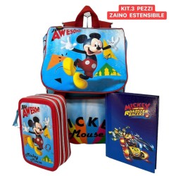 Set scuola bambino 3 pezzi