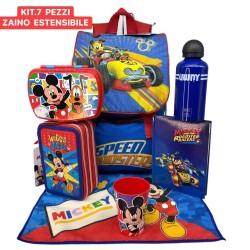 Set scuola bambino 7 pezzi