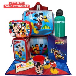 Set scuola bambino 7 pezzi