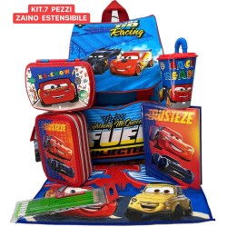 Set scuola bambino 7 pezzi