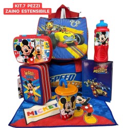 Set scuola bambino 7 pezzi