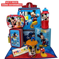 Set scuola bambino 7 pezzi