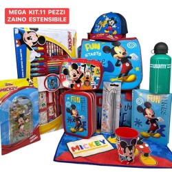 Set scuola bambino 11 pezzi