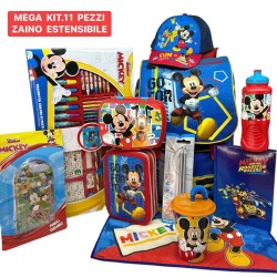 Set scuola bambino 11 pezzi