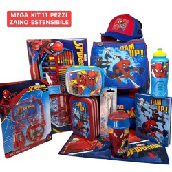 Set scuola bambino 11 pezzi