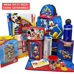 Set scuola bambino 11 pezzi