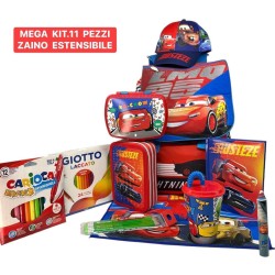 Set scuola bambino 11 pezzi