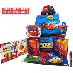 Set scuola bambino 11 pezzi