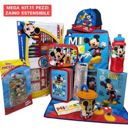 Set scuola bambino 11 pezzi