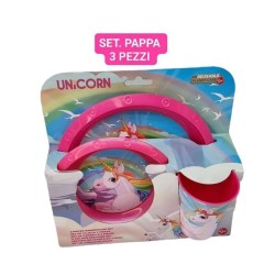 Set pappa 3 pezzi bambini