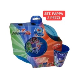 Set pappa 3 pezzi bambini