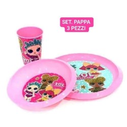 Set pappa 3 pezzi bambini