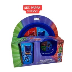 Set pappa 3 pezzi bambini