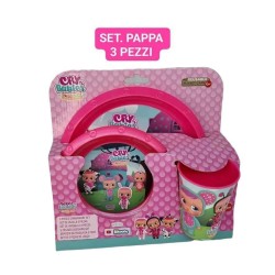 Set pappa 3 pezzi bambini