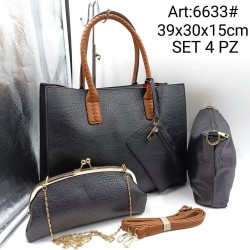 Borsa donna Set 4 pezzi