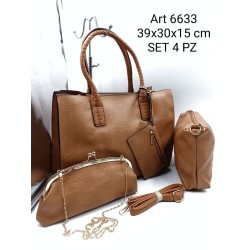 Borsa donna Set 4 pezzi