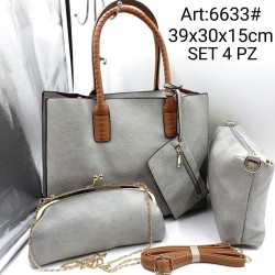 Borsa donna Set 4 pezzi