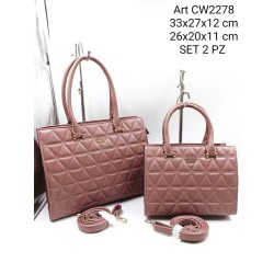 Borsa donna COVERI Set 2 pezzi