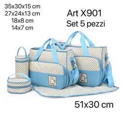 Set mamma 5 pezzi