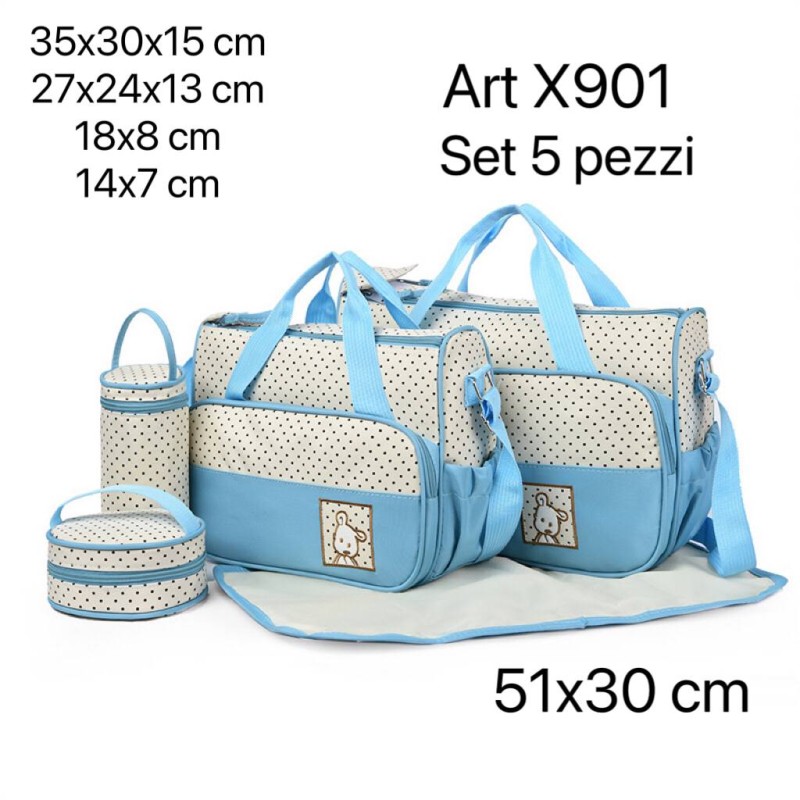 Set mamma 5 pezzi