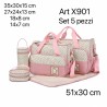 Set mamma 5 pezzi