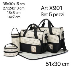 Set mamma 5 pezzi