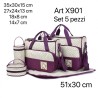 Set mamma 5 pezzi