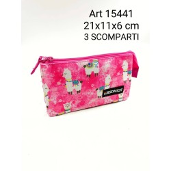 Pochette 3 scomparti