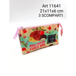 Pochette 3 scomparti