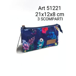 Pochette 3 scomparti