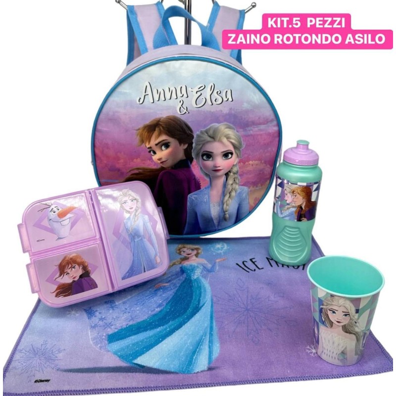 Set Scuola materna 5 pezzi bambini